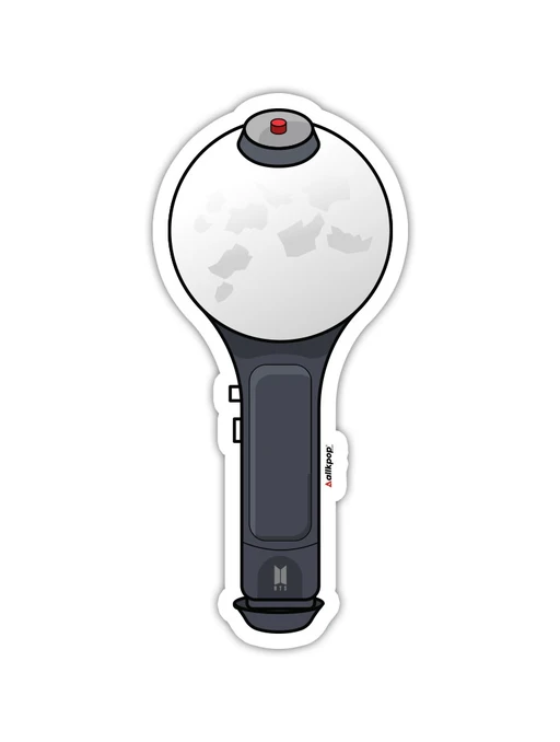 BTS Bomb Lightstick Sticker